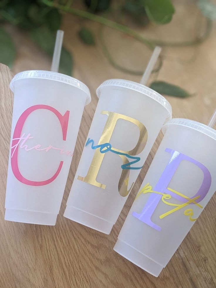 Personal Clear Cup