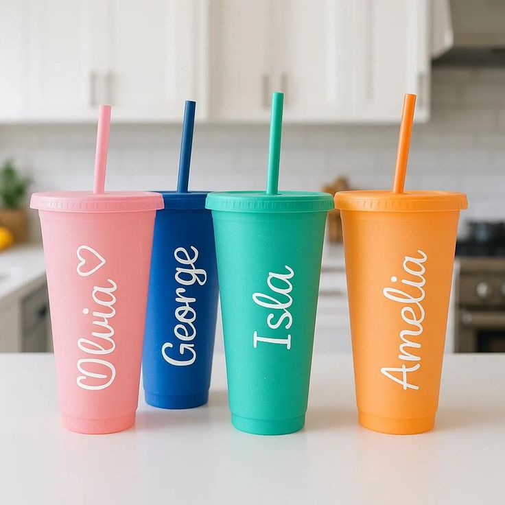 Personal Color Cups
