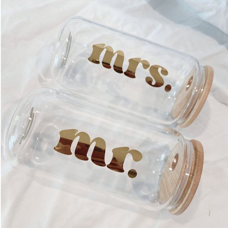 Mr & Mrs Tumblers 16 oz
