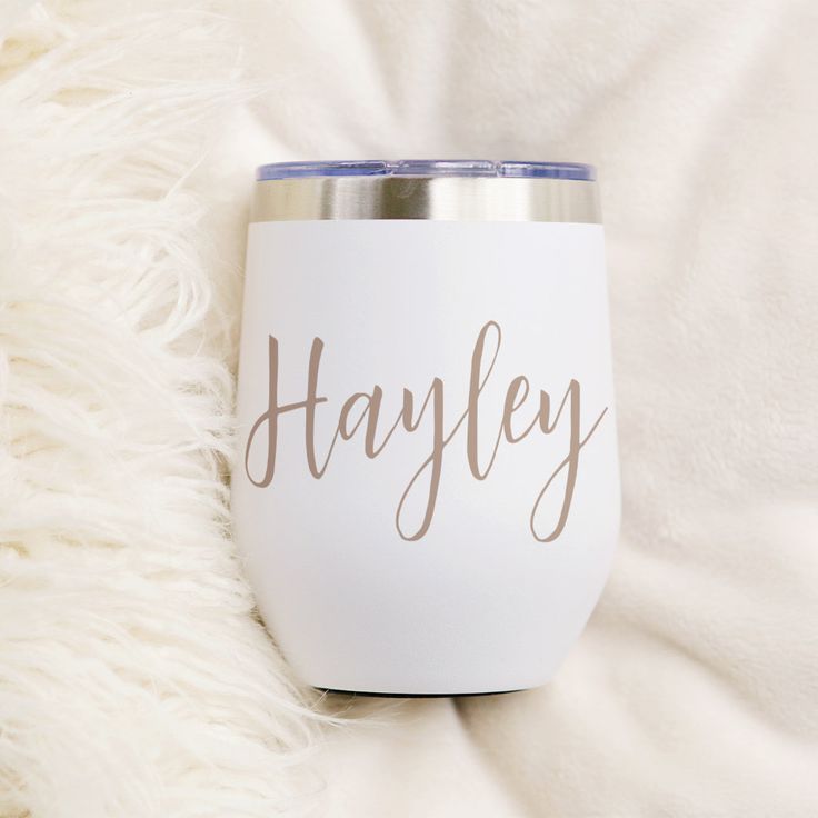 Personal Wine Tumbler